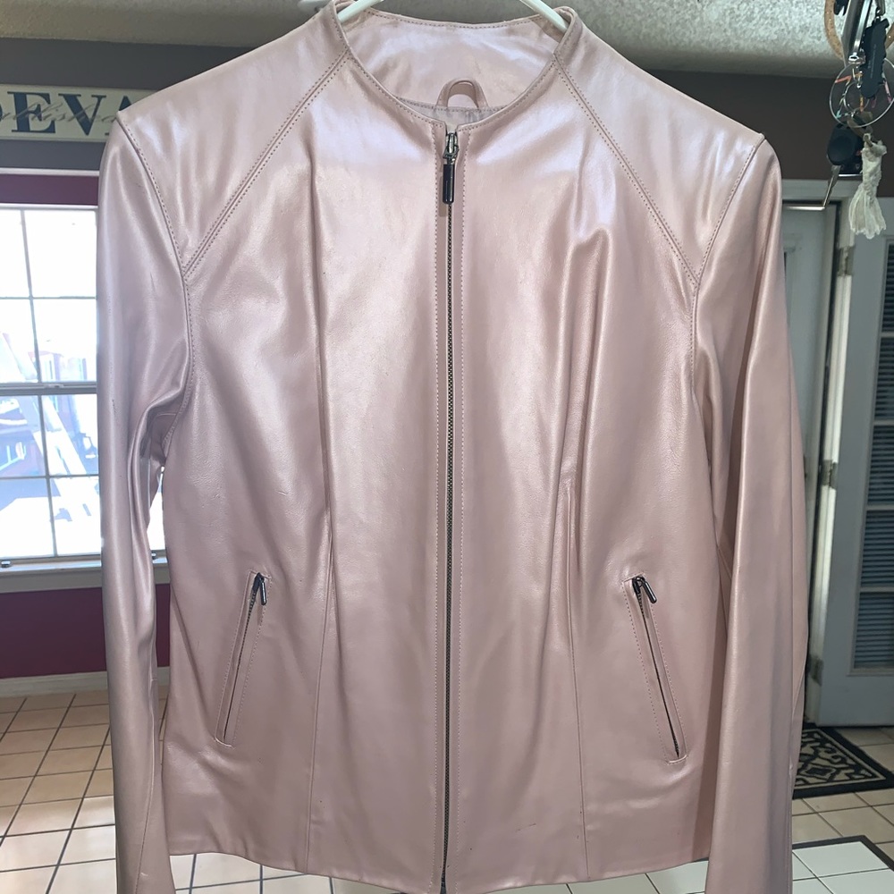 Preston & York Genuine Leather Jacket